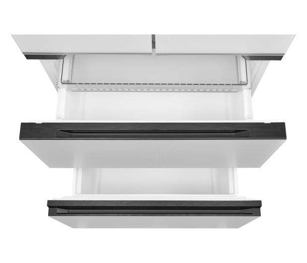 Lodówka Midea MDRF600BIE36 French Door No Frost 191cm Białe Szkło Do Obudowy WiFi 435L - 1525853 - zdjęcie 9